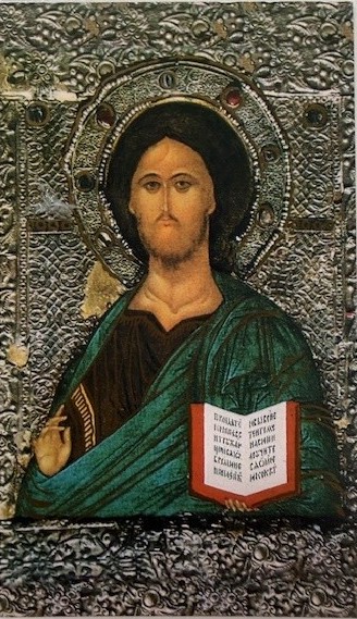 Christ Pantocrator Icon / Blank Prayer Cards (Pack of 100)